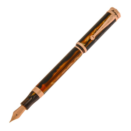 Montegrappa Ducale Brown Fountain Pen (F) ISDUR2RW ,