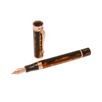 Montegrappa Ducale Brown Fountain Pen (F) ISDUR2RW ,