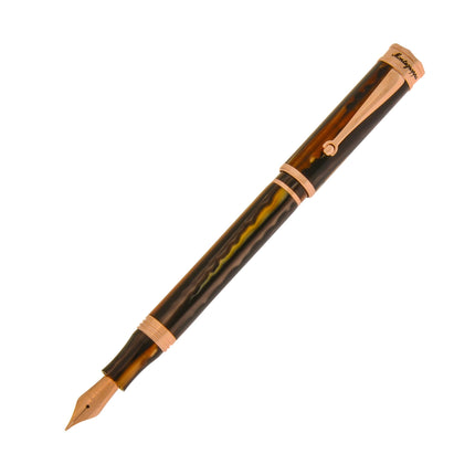 Montegrappa Ducale Brown Fountain Pen (M) ISDUR3RW ,