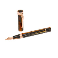 Montegrappa Ducale Brown Fountain Pen (M) ISDUR3RW ,