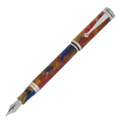 Montegrappa Ducale Murano Astratto Resin Fountain Pen (B) ISDUR5IA ,