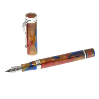Montegrappa Ducale Murano Astratto Resin Fountain Pen (B) ISDUR5IA ,