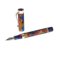Montegrappa Ducale Murano Astratto Resin Fountain Pen (M) ISDUR3IA ,