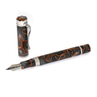 Montegrappa Ducale Murano Tramonto Resin Fountain Pen (M) ISDUR3IT ,