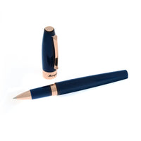 Montegrappa Fortuna Blue Rollerball Pen ISFORRRD ,