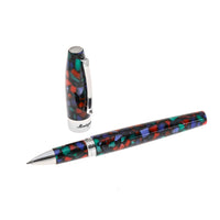 Montegrappa Fortuna Mosaico Aurora Rollerball Pen ISFOBRIK ,
