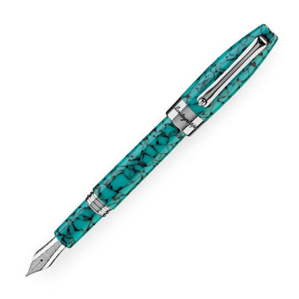 Montegrappa Fountain Pen - Fortuna Mosaico Barcelona ,