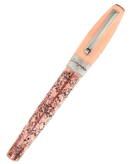 Montegrappa Merry Skull Copper Rollerball Pen ISFOSRCU ,