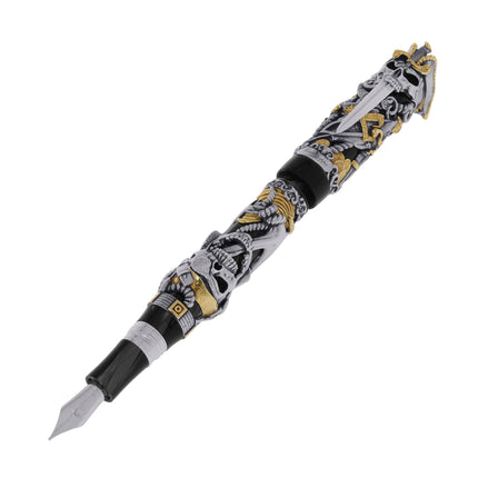 Montegrappa Pirates Limited Edition Fountain Pen (M) ISCUP3SC ,