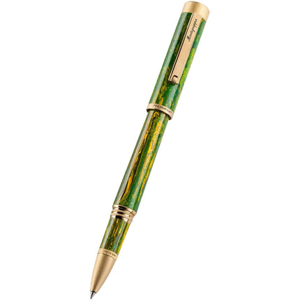 Montegrappa Rollerball Pen - FIFA Classics Brazil Green and Yellow Body | ISZEFRIY_B ,
