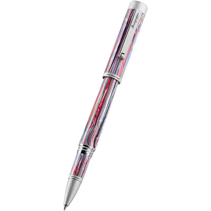 Montegrappa Rollerball Pen - FIFA Classics France Multicolor Resin Barrel | ISZEFRIP_F ,