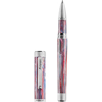 Montegrappa Rollerball Pen - FIFA Classics France Multicolor Resin Barrel | ISZEFRIP_F ,