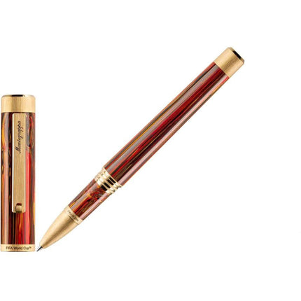 Montegrappa Rollerball Pen - FIFA Classics Germany Artisanal Resin Barrel | ISZEFRIY_G ,