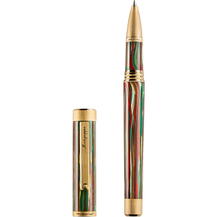 Montegrappa Rollerball Pen - FIFA Classics Italy Artisanal Resin Body | ISZEFRIY_I ,