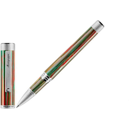 Montegrappa Rollerball Pen - FIFA Classics Mexico Red and Green Barrel | ISZEFRIP_M ,