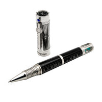 Montegrappa Time & Brain Limited Edition Sterling Silver Rollerball Pen ISTNNRSE ,