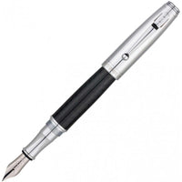 Monteverde Fountain Pen - Invincia Chrome ,