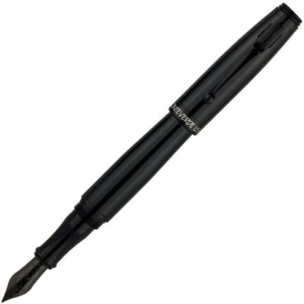 Monteverde Fountain Pen - Invincia Color Fusion Stealth Black ,