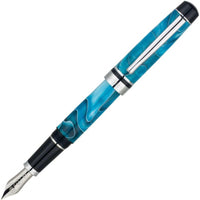 Monteverde Fountain Pen - Prima Turquoise Swirl ,