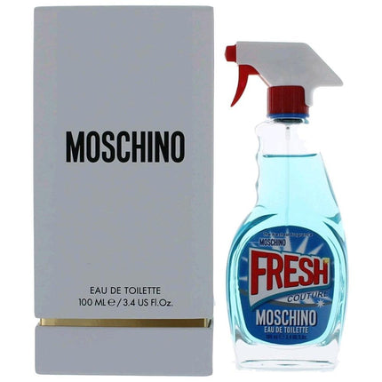 Moschino Fresh Couture by Moschino, 3.4 oz Eau De Toilette Spray for Women ,