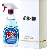Moschino Fresh Couture by Moschino, 3.4 oz Eau De Toilette Spray for Women ,