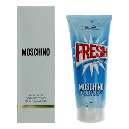 Moschino Fresh Couture by Moschino, 6.7 oz Bath and Shower Gel for Women ,