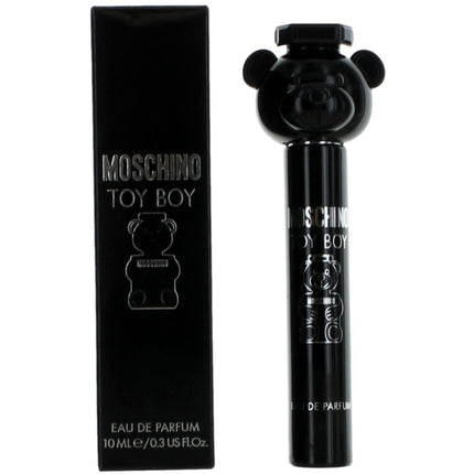 Moschino Men's Eau De Parfum Toy Boy - Long Lasting Fragrance Travel Size, 0.3 oz ,