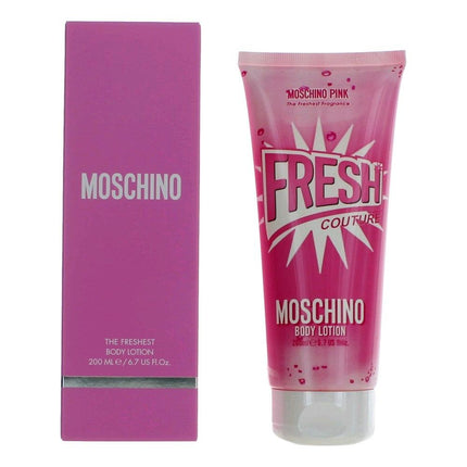 Moschino Pink Fresh Couture by Moschino, 6.7 oz Body Lotion for Women ,