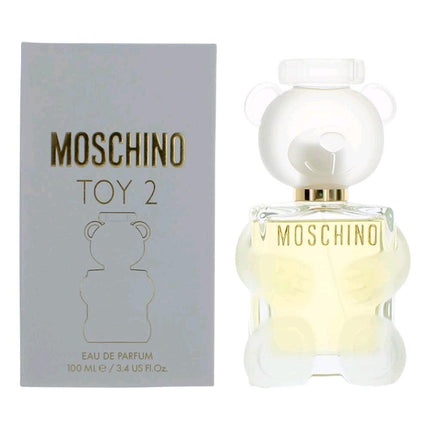 Moschino Toy 2 by Moschino, 3.4 oz Eau De Parfum Spray for Women ,