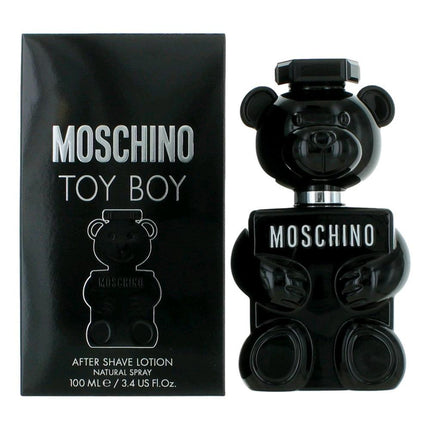 Moschino Toy Boy by Moschino, 3.4 oz After Shave Spray for Men ,