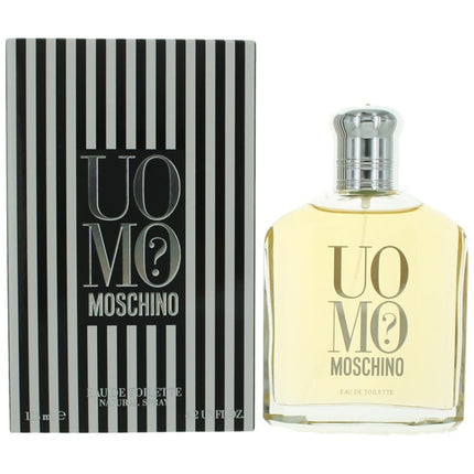 Moschino Uomo by Moschino, 4.2 oz Eau De Toilette Spray for Men ,