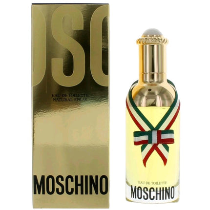 Moschino Women's Eau De Toilette Spray - Amber, Musk and Vanilla Base Notes, 2.5 oz ,