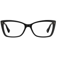 Moschino Women's Eyeglasses - Black Plastic Cat Eye Frame | MOSCHINO MOS547 807 ,