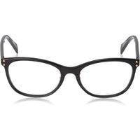 Moschino Women's Eyeglasses - Black Plastic Square Frame | MOSCHINO MOS540/F 807 ,