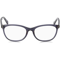 Moschino Women's Eyeglasses - Blue Plastic Square Frame | MOSCHINO MOS540/F 0PJP ,