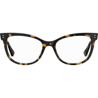 Moschino Women's Eyeglasses - Dark Havana Plastic Cat Eye Frame | MOSCHINO MOS546 86 ,