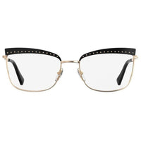 Moschino Women's Eyeglasses - Rose Gold Metal Cat Eye Frame | MOSCHINO MOS531 0 ,