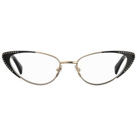 Moschino Women's Eyeglasses - Rose Gold Metal Cat Eye Frame | MOSCHINO MOS545 0 ,
