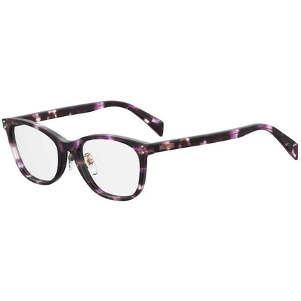 Moschino Women's Eyeglasses - Violet Havana Plastic Frame | MOSCHINO MOS540/F 0HKZ ,