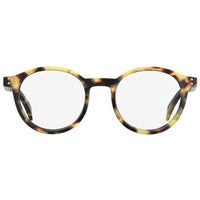 Moschino Women's Eyeglasses - Yellow Havana Plastic Round Frame | MOSCHINO MOS502 0SCL ,