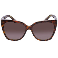 Moschino Women's Sunglasses - Brown Gradient Lens Plastic Frame | MOS066/S 0HJV HA ,
