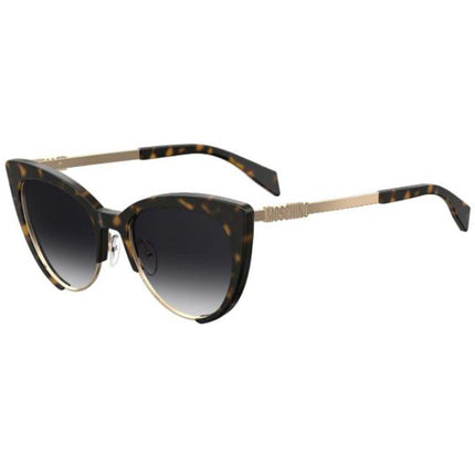 Moschino Women's Sunglasses - Dark Grey Gradient Lens Acetate | MOS040/S 0086 9O ,