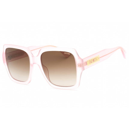 Moschino Women's Sunglasses - Full Rim Pink Plastic Square Frame | MOS127/S 035J HA ,