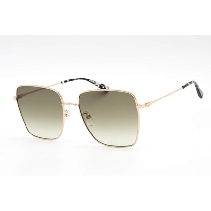 Moschino Women's Sunglasses - Full Rim Rose Gold Square Frame | MOS072/G/S 0000 9K ,