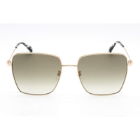 Moschino Women's Sunglasses - Full Rim Rose Gold Square Frame | MOS072/G/S 0000 9K ,