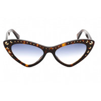 Moschino Women's Sunglasses - Havana Cat Eye Shape Plastic Frame | MOS093/S 0086 08 ,