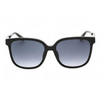 Moschino Women's Sunglasses - Rectangular Frame Dark Grey Sf Lens | MOS134/F/S 07RM 9O ,