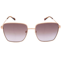 Moschino Women's Sunglasses - Violet Gradient Lens Metal Square | MOS072/G/S 0DDB QR ,