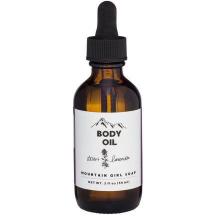 Mountain Girl Soap Body Oil - Desert Lavender, 59 ml | BL-DL ,