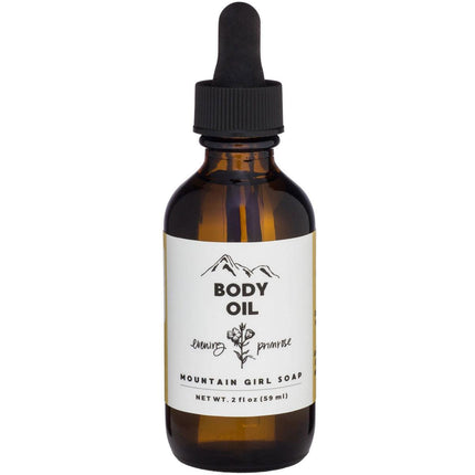 Mountain Girl Soap Body Oil - Evening Primrose, 59 ml | BL-EP ,